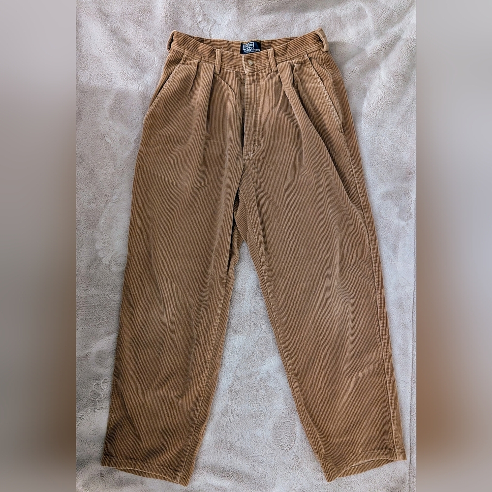 Vintage Polo Ralph Lauren Corduroy Pants